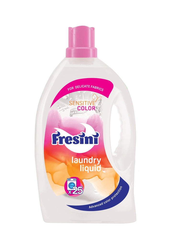 FRESINI - FRESINI - Detergent lichid pentru tesaturi delicate, 1.5L - AIVI Cosmetics