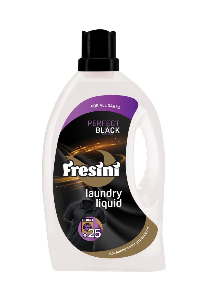 FRESINI - FRESINI - Detergent lichid pentru tesaturi negre, 1.5L - AIVI Cosmetics
