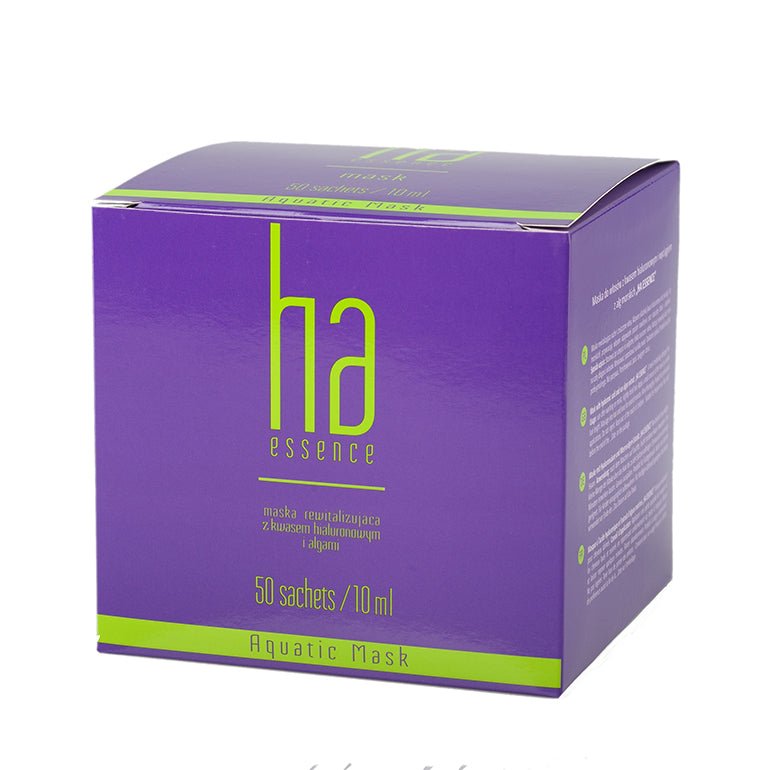 HA ESSENCE AQUATIC - HA ESSENCE AQUATIC - Masca revitalizanta Set 50 Plicuri x 10ml - AIVI Cosmetics