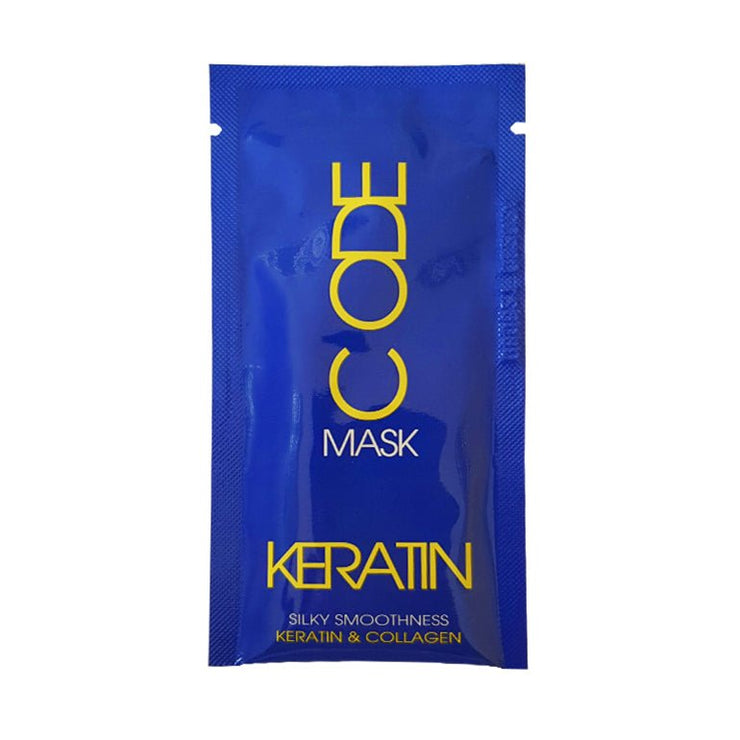 KERATIN CODE - KERATIN CODE - Masca Keratina si Colagen Plic, 10ml - AIVI Cosmetics
