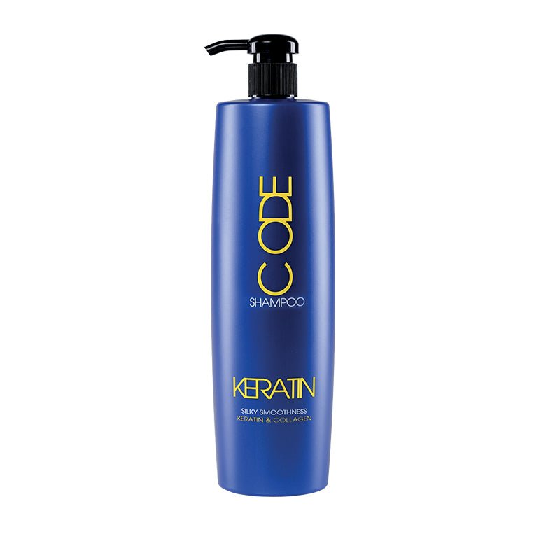 KERATIN CODE - KERATIN CODE - Sampon Keratina si Colagen, 1000ml - AIVI Cosmetics