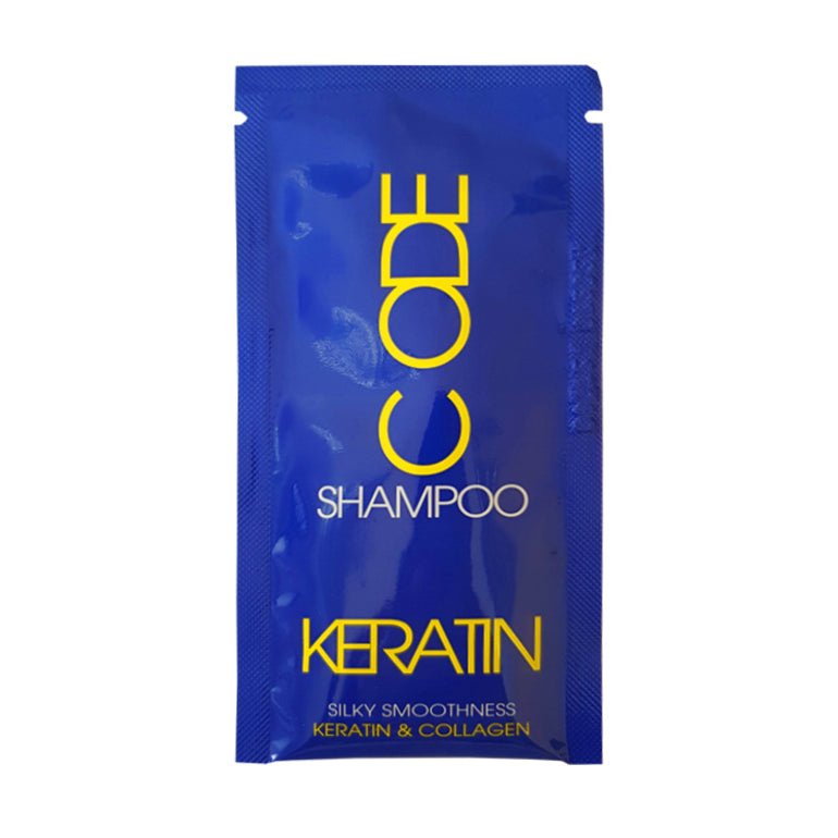 KERATIN CODE - KERATIN CODE - Sampon Keratina si Colagen Plic, 15ml - AIVI Cosmetics