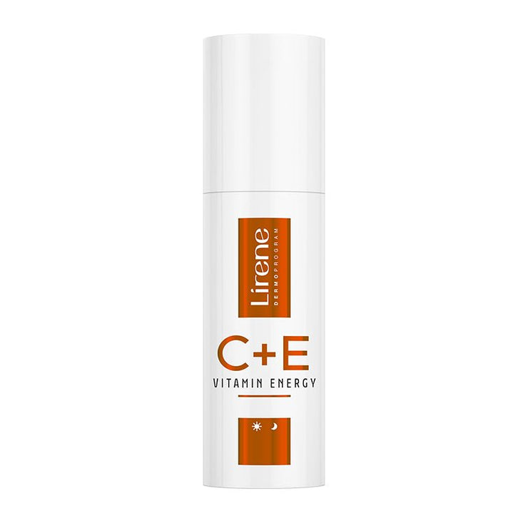 LIRENE C+E VITAMIN ENERGY PRO - LIRENE C+E VITAMIN ENERGY PRO - Crema-concentrat revitalizanta, 30ml - AIVI Cosmetics