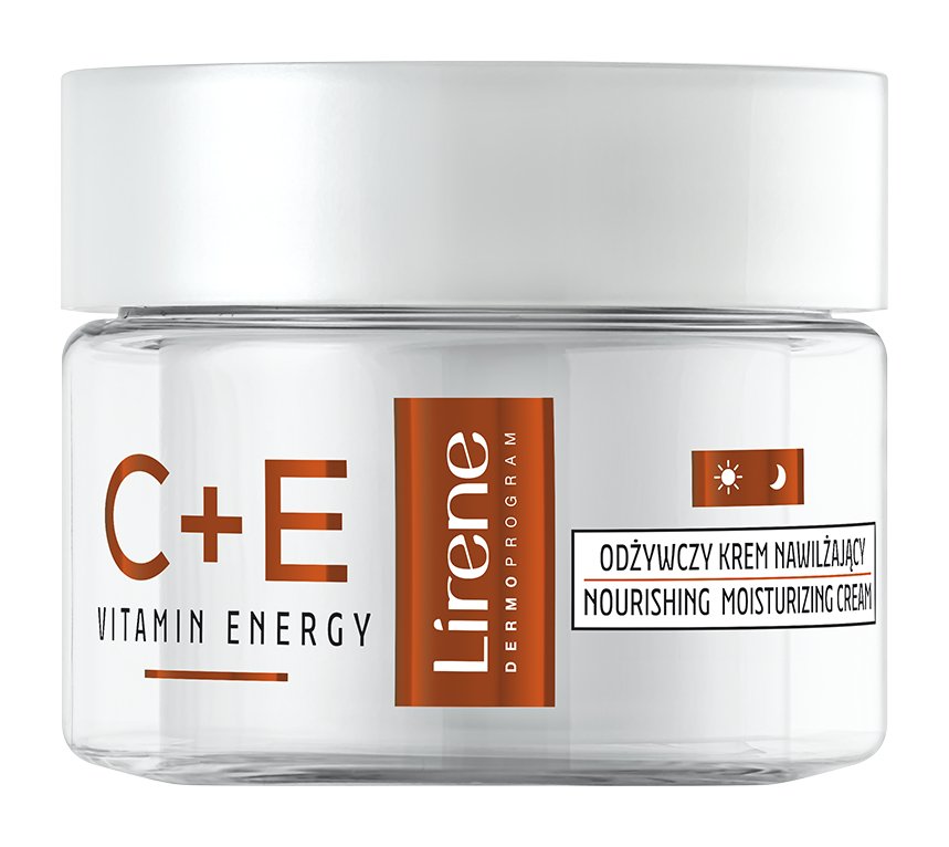 LIRENE C+E VITAMIN ENERGY PRO - LIRENE C+E VITAMIN ENERGY PRO - Crema hranitoare, profund hidratanta C+E PRO, pentru zi si noapte, 50ml - AIVI Cosmetics