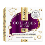 LIRENE COLLAGENE GLOW - LIRENE COLLAGENE GLOW - Crema anti-rid efect de fermitate 60+, Collagene si Chihlimbar, 50ml - AIVI Cosmetics