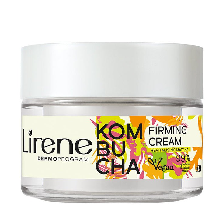 LIRENE - LIRENE KOMBUCHA - Crema ECO pentru fermitate, 50ml - AIVI Cosmetics