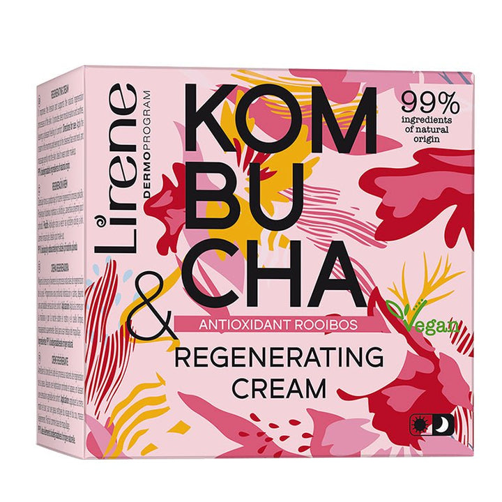 LIRENE - LIRENE KOMBUCHA - Crema ECO regeneratoare, 50ml - AIVI Cosmetics