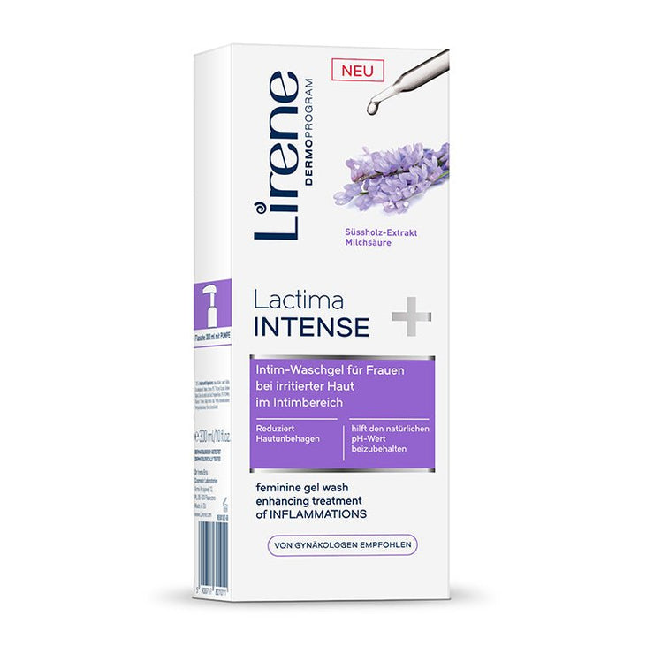 LIRENE - LIRENE LACTIMA - Gel intim Lactima INTENSE, 300ml - AIVI Cosmetics