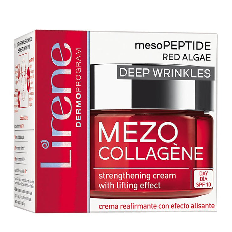 LIRENE MEZO-COLLAGENE - LIRENE MEZZO COLLAGENE - Crema de zi, riduri profunde, Mezzo-Collagene, 50ml - AIVI Cosmetics