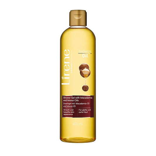 LIRENE - LIRENE - Ulei de dus cu Macadamia si Monoi, 400ml - AIVI Cosmetics