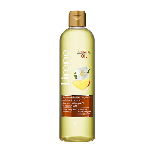 LIRENE - LIRENE - Ulei de dus cu Mango si Iasomie, 400ml - AIVI Cosmetics